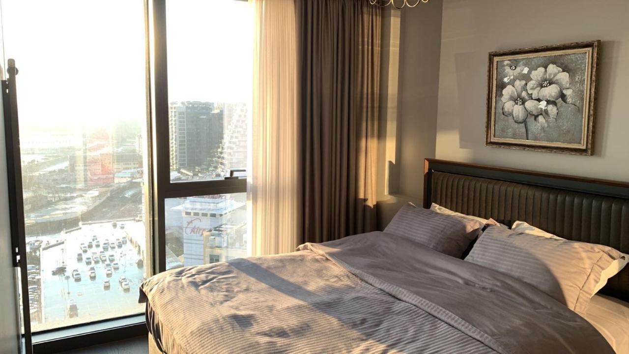Residence Retro9 B-Blok Atakoey Apart 2 Rooms Wifi Pool Стамбул Екстер'єр фото