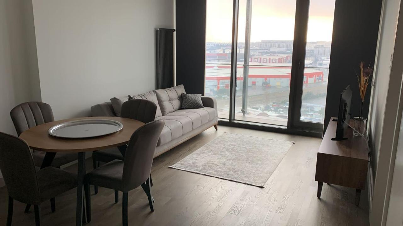 Residence Retro9 B-Blok Atakoey Apart 2 Rooms Wifi Pool Стамбул Екстер'єр фото